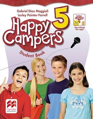 HAPPY CAMPERS 5 STUDENT BOOK/THE LANGUAGE LODGE