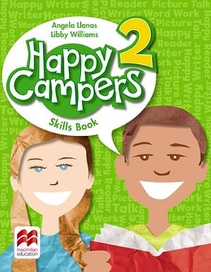 HAPPY CAMPERS 2 SKILLS BOOK