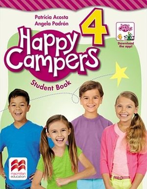 HAPPY CAMPERS 4 STUDENT BOOK/THE LANGUAGE LODGE