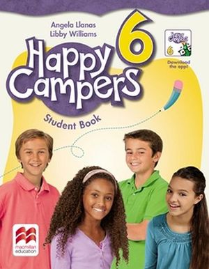 HAPPY CAMPERS 6 STUDENT BOOK/THE LANGUAGE LODGE