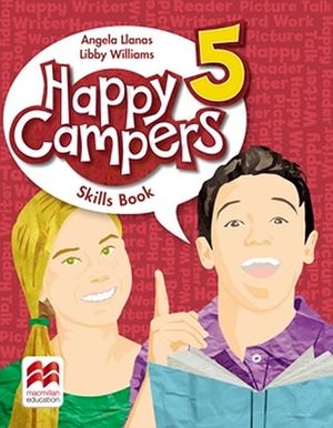 HAPPY CAMPERS 5 SKILLS BOOK