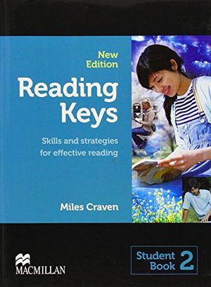 READING KEYS 2 STUDENT BOOK (NEW EDITION) -SKILLS AND STRATEGIES-