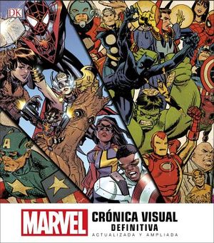 MARVEL -CRONICA VISUAL DEFINITIVA- (GF)