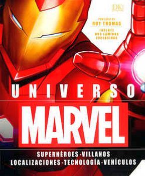 UNIVERSO MARVEL -EMPASTADO- (GF)