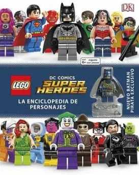 LEGO DC COMICS -SUPER HEROES/ENCICLOPEDIA DE PERS.- (EMP.)