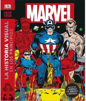MARVEL LA HISTORIA VISUAL -EN LOS PRINCIPIOS- (EMPASTADO)
