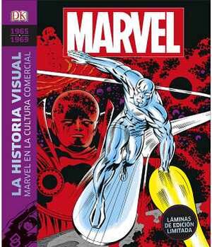 MARVEL LA HISTORIA VISUAL -MARVEL EN LA CULTURA COMERCIAL- (EMP.)