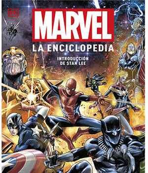MARVEL -LA ENCICLOPEDIA-                  (GF/EMPASTADO)
