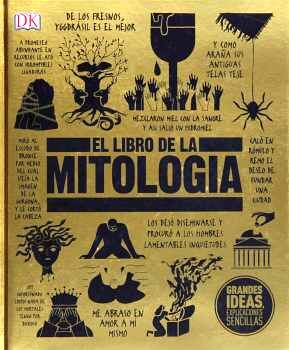 LIBRO DE LA MITOLOGA, EL -GRANDES IDEAS, EXPLICACIONES- (EMP.)