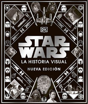 STAR WARS -LA HISTORIA VISUAL-            (EMPASTADO)