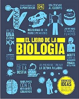LIBRO DE LA BIOLOGA, EL (EMPASTADO)