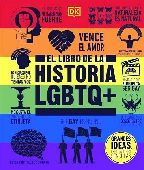 LIBRO DE LA HISTORIA LGBTQ+, EL (EMPASTADO)
