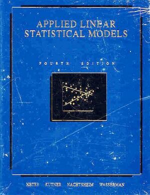 APPLIED LINEAR STATISTICAL MODELS 4ED.