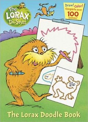 LORAX DOODLE BOOK, THE