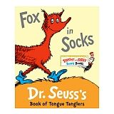 FOX IN SOCKS: DR SEUSS'S BOOK OF TONGUE TANGLERS