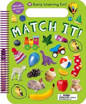 EARLY LEARNING FUN: MATCH IT!