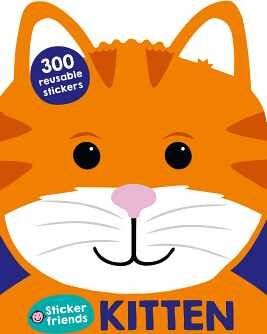 STICKER FRIENDS: KITTEN