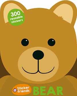 STICKER FRIENDS -BEAR-