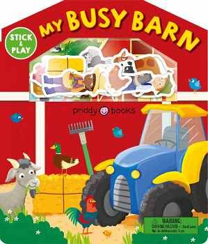 STICK AND PLAY: MY BUSY BARN