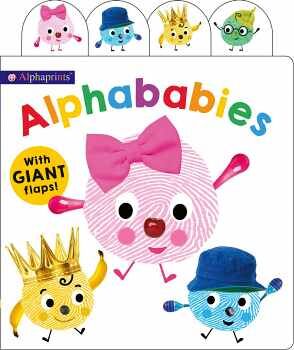 ALPHAPRINTS: ALPHABABIES WITH GIANT FLAPS