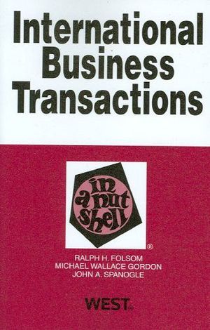 INTERNATIONAL BUSINESS TRANSACTIONS 8TH