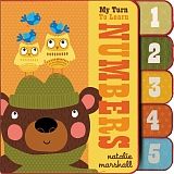 MY TURN TO LEARN NUMBERS