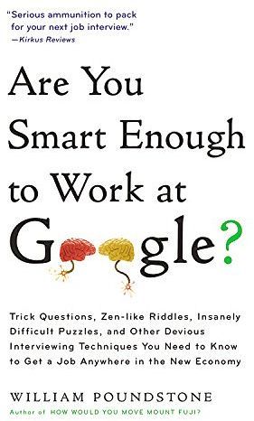 ARE YOU SMART ENOUGH TO WORK FOR GOOGLE?
