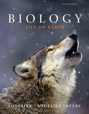 BIOLOGY: LIFE ON EARTH 9TH WITH MASTERING BIOLOGY