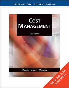 COST MANAGEMENT 6ED.