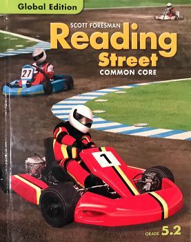 S.F. READING STREET '16 COMON CORE 5.2 STUDENT ED (HARDCOVER)