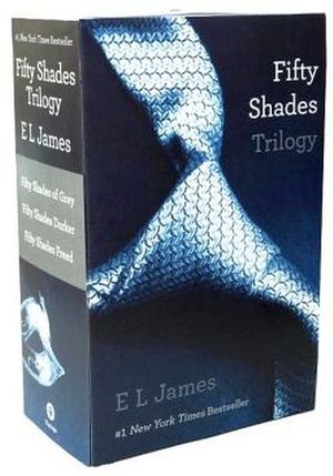 FIFTY SHADES TRILOGY BOX 3VOLS