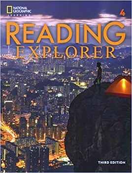 READING EXPLORER 4 3ED STUDENT BOOK & ONLINE