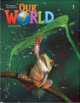 OUR WORLD AMERICAN 1 2ED. STUDENT BOOK+ONLINE PRACT.STCKR CD