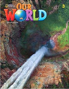 OUR WORLD AMERICAN 3 2ED. STUDENT BOOK+ONLINE PRACT.STCKR CD