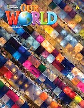 OUR WORLD AMERICAN 2ED 6 STUDENT BOOK+OLP STICKER CODE