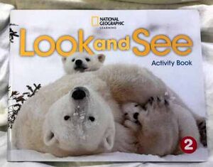 LOOK AND SEE AMERICAN 2 ACTIVITY BOOK