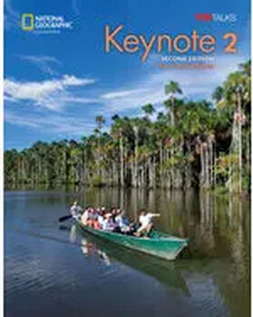KEYNOTE 2 2ED IE SB W/SPARK PLATFORM