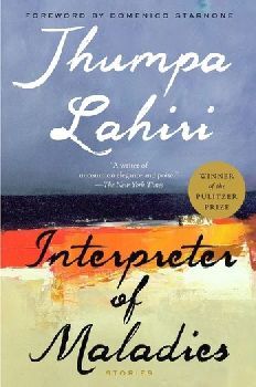 INTERPRETER OF MALADIES