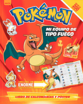 POK�MON -MI EQUIPO DE TIPO FUEGO-