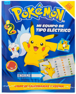 POK�MON -MI EQUIPO DE TIPO EL�CTRICO-