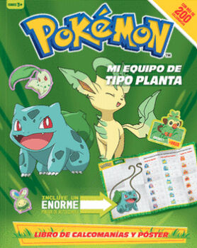 POK�MON -MI EQUIPO DE TIPO PLANTA-