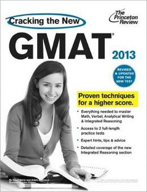 CRACKING THE NEW GMAT 2013