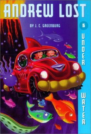 ANDREW LOST #5: UNDER WATER