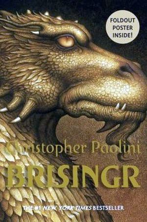 ERAGON #3: BRISINGR  PAPERBACK