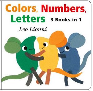 COLORS, NUMBERS, LETTERS