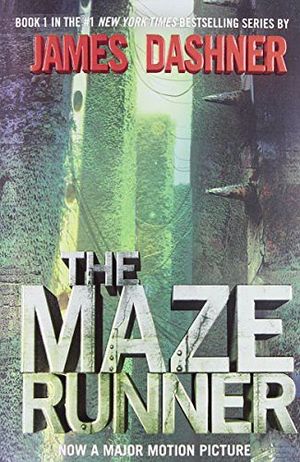 THE MAZE RUNNER # 1  -PAPERBACK-