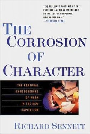CORROSION OF CHARACTER, THE