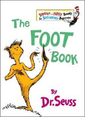 FOOT BOOK, THE