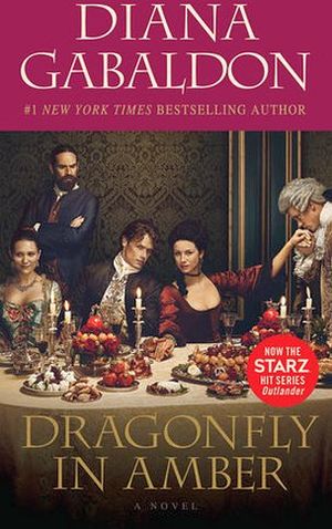 DRAGONFLY IN AMBER