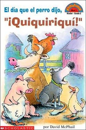 DIA QUE EL PERRO DIJO, 